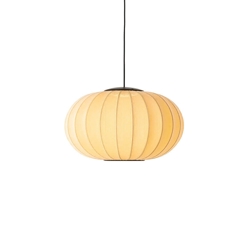 Knit-Wit Ø57 oval pendel LED, sunrise