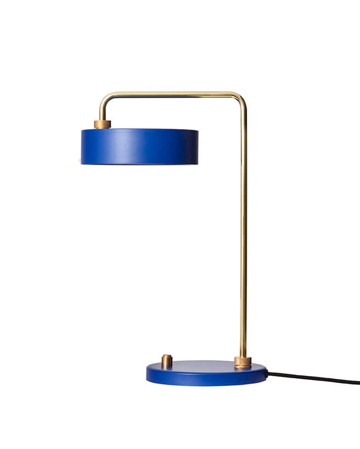 Petite Machine Bordlampe Kongeblå
