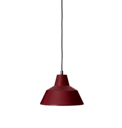 Workshop pendel W2, wine red