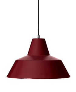 Workshop pendel W5, wine red