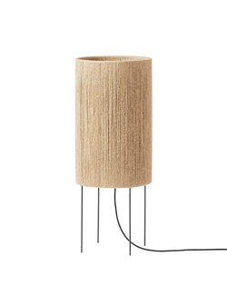 Ro Ø30 gulvlampe, natur