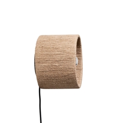 Ro Ø23 Straight væglampe, natur