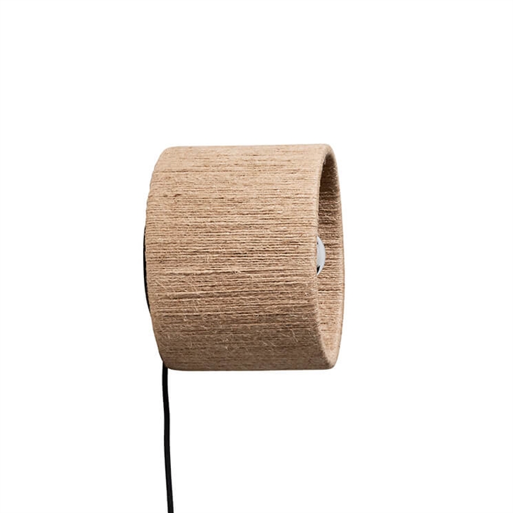 Ro Ø23 Straight væglampe, natur