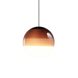 Dipping Light 30 pendel, Chokolade