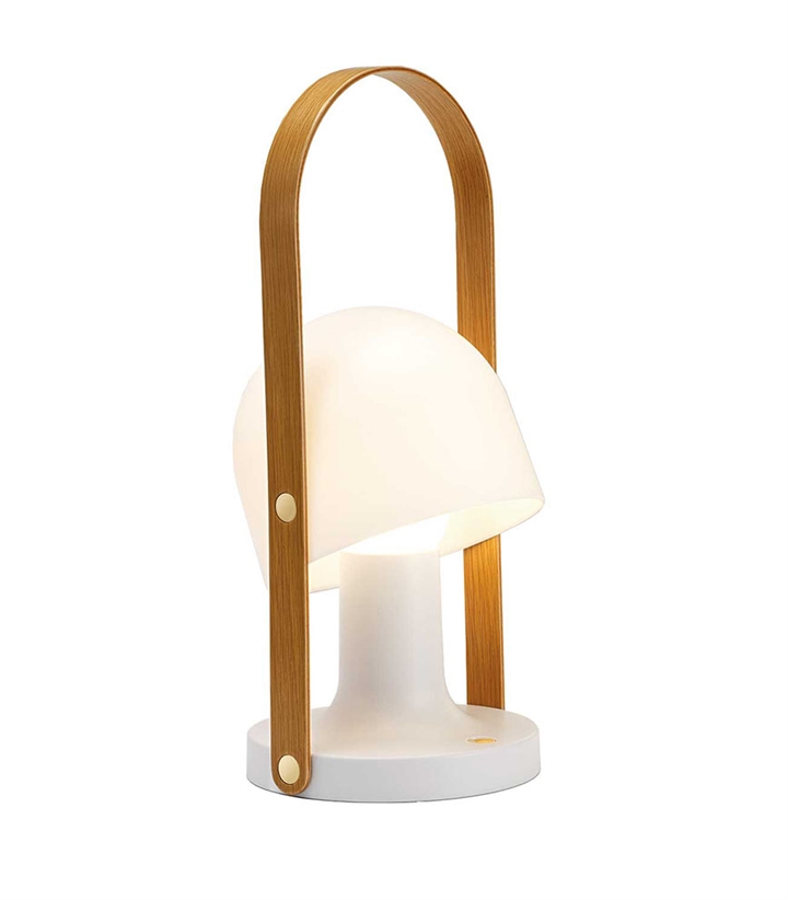 FollowMe Plus batterilampe / bordlampe, hvid