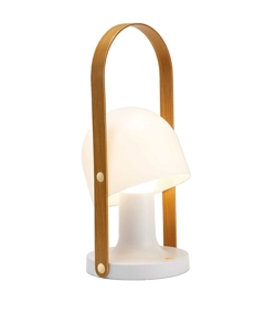 FollowMe Plus batterilampe / bordlampe, hvid