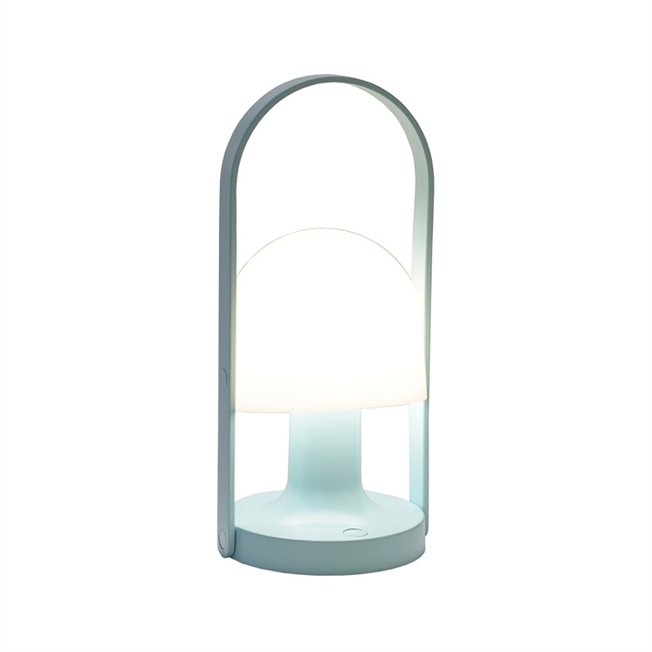 FollowMe batterilampe / bordlampe, blå