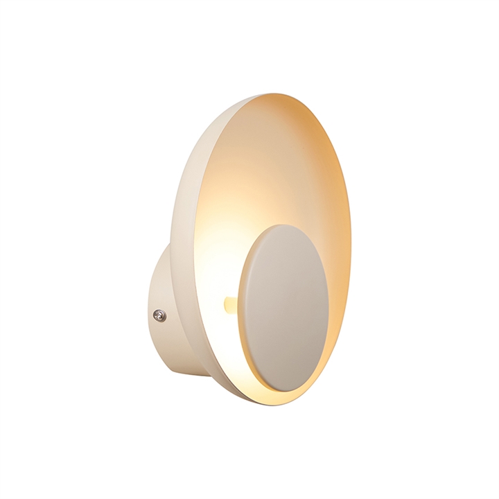 Marsi Væglampe Beige