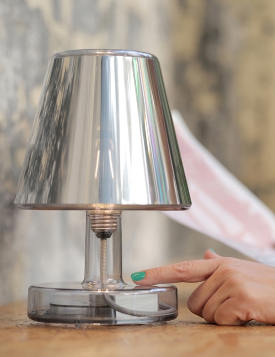 Fatboy ® metallicappie / skærm, sølv