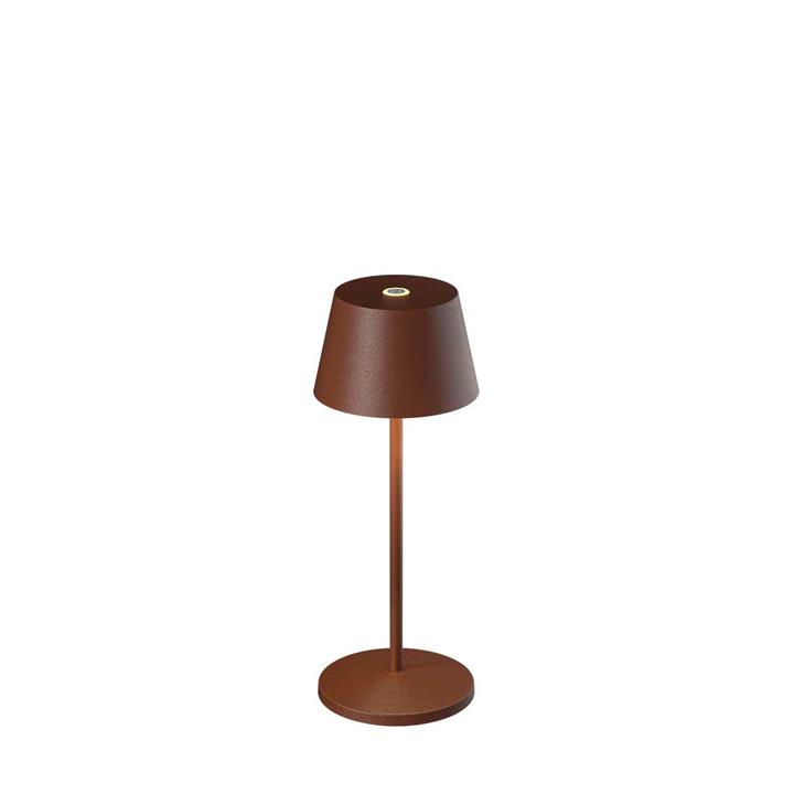 Modi Micro bordlampe / batterilampe, corten