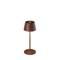 Modi Micro bordlampe / batterilampe, corten