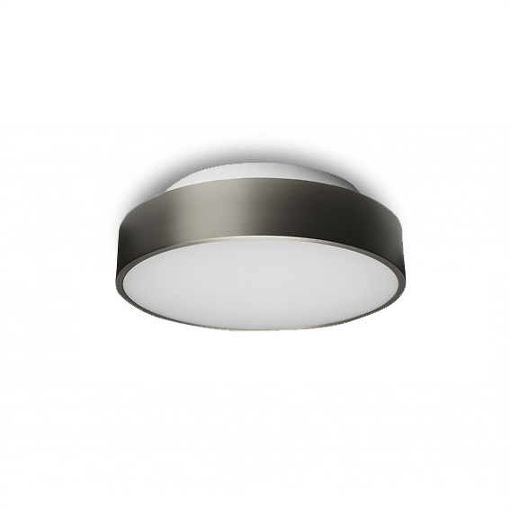 MOON C260 loftlampe, titanium