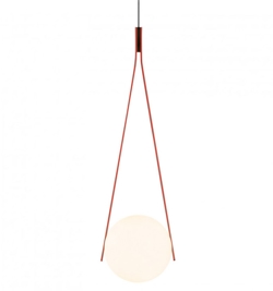 NomNom Light pendel, ruby
