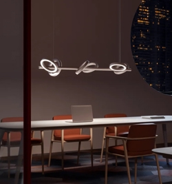 Pallana Light 6 pendel, pebble