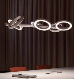 Pallana Light 6 pendel, slate