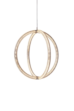 Luminora Light 63 pendel, klar/pearl