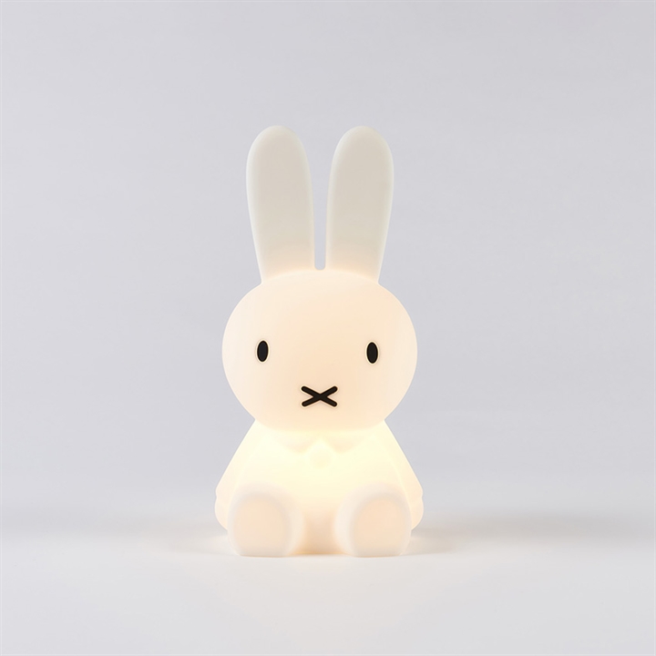 Mr Maria Miffy Bundle of Light natlampe, 15 cm