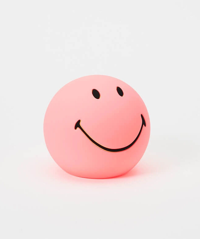 Mr Maria Smiley Bundle of Light børnelampe, pink