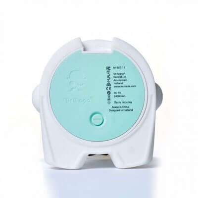 Mr Maria LED-modul til First Light børne batterilampe med blå bund