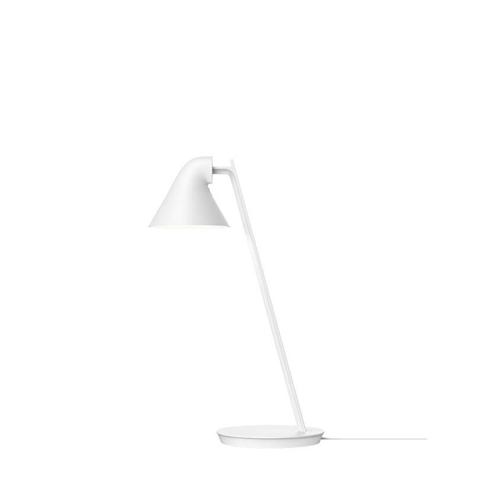 NJP Mini bordlampe, hvid
