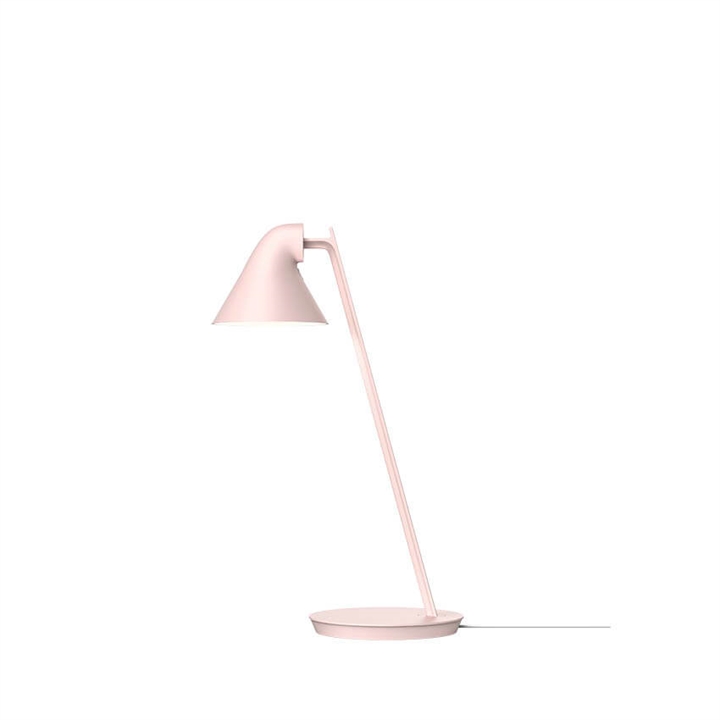 NJP Mini bordlampe, sart rosa