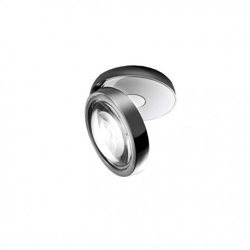 Nautilus loftlampe, krom