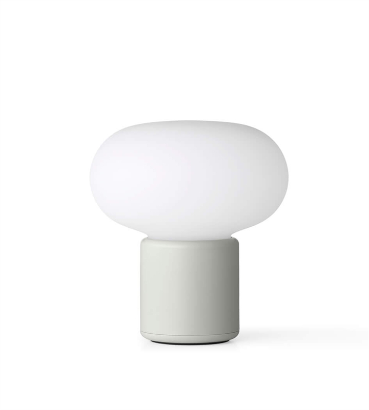 Karl-Johan Portable Table Lamp, light grey