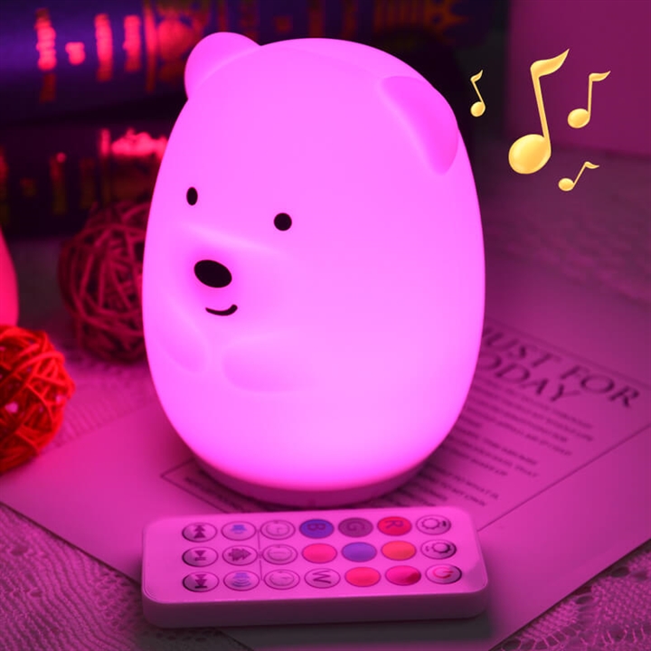 NiteLite Bear m. bluetooth