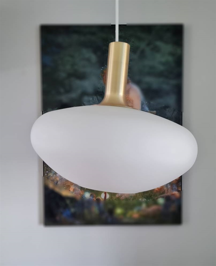 Outlet: Alton 35 pendel E27, hvid (2. sortering)