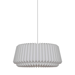 Belloy 50 pendel, hvid