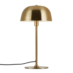 Cera bordlampe, messing