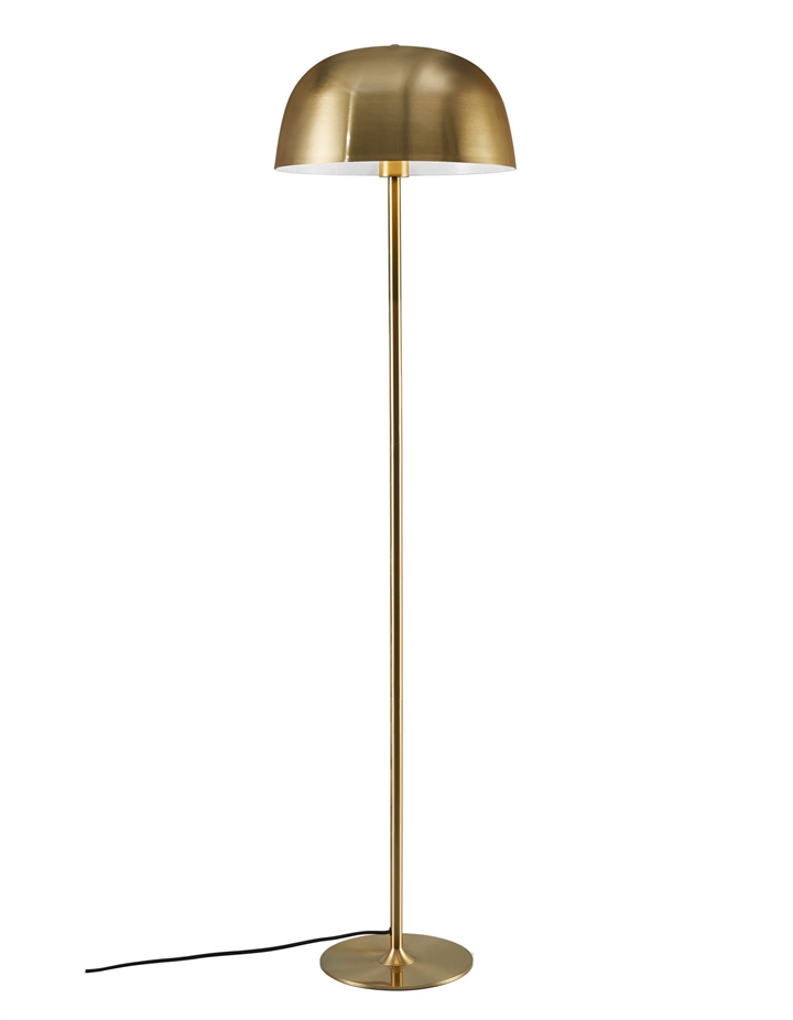 Cera gulvlampe, messing