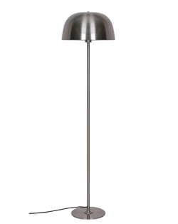 Cera gulvlampe, børstet stål