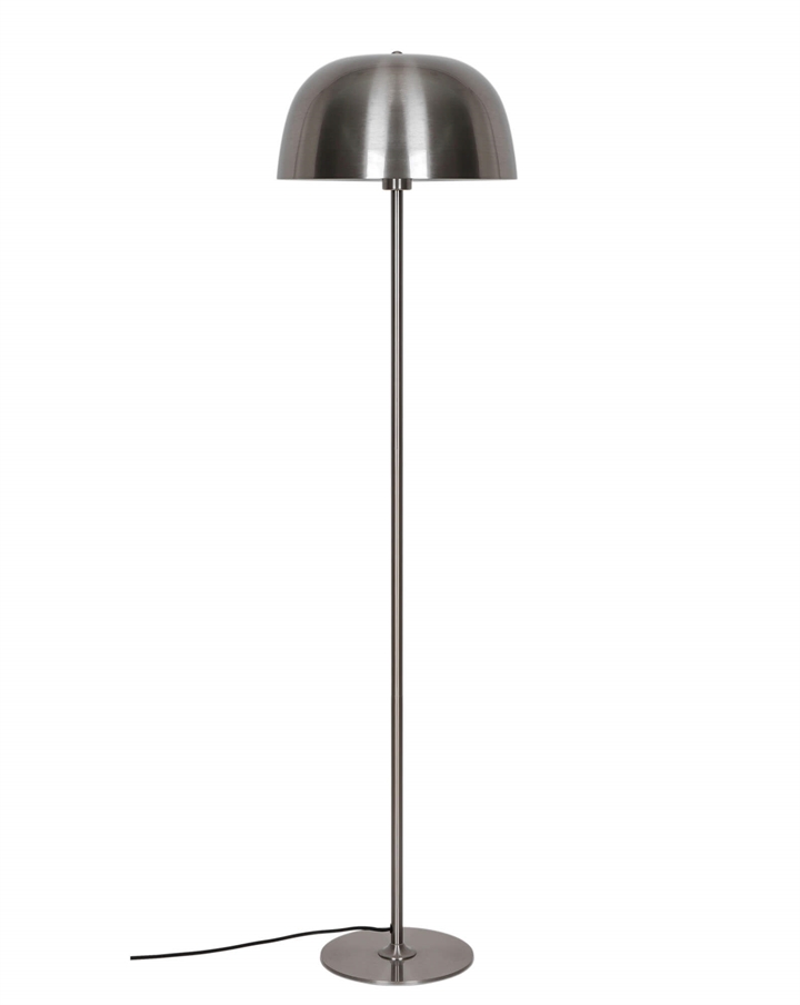 Cera gulvlampe, børstet stål