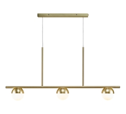 Contina 3-Spot pendel, messing