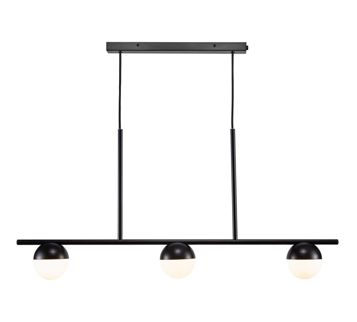 Contina 3-Spot pendel, sort