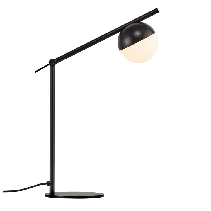 Contina bordlampe, sort
