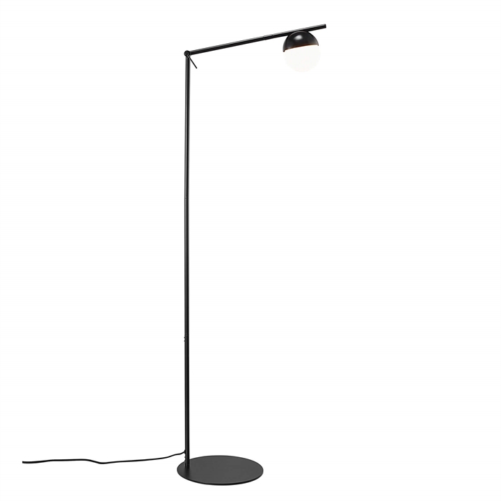 Contina gulvlampe, sort