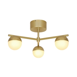 Contina loftlampe, messing