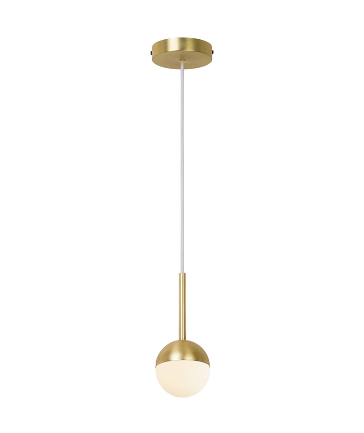 Contina pendel, messing
