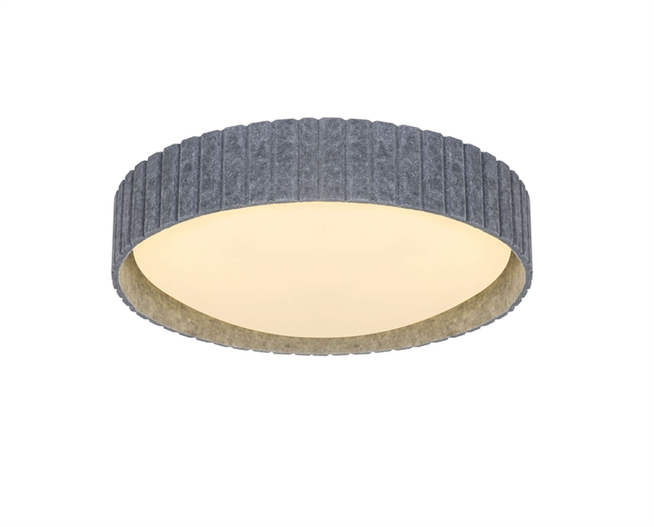 Corato 40 loftlampe, grå