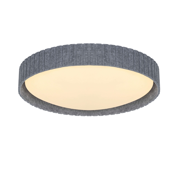 Corato 50 loftlampe, grå