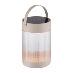 Coupar Solar bordlampe m/solcelle, sand