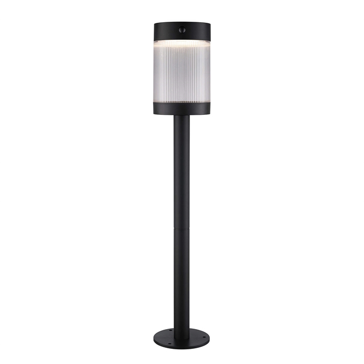 Coupar Solar havelampe m/solcelle, sort