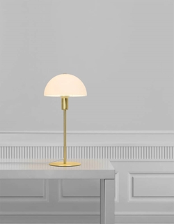 Ellen 20 bordlampe, messing