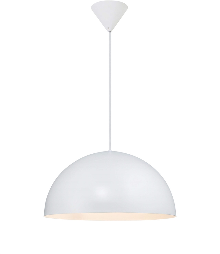 Ellen 40 pendel, hvid