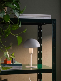 Ellen Mini bordlampe, grå