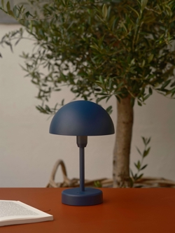Ellen To-Go batterilampe / bordlampe, blå