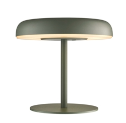 Elmer Solar batterilampe m/solcelle, grøn