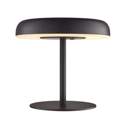 Elmer Solar batterilampe m/solcelle, sort